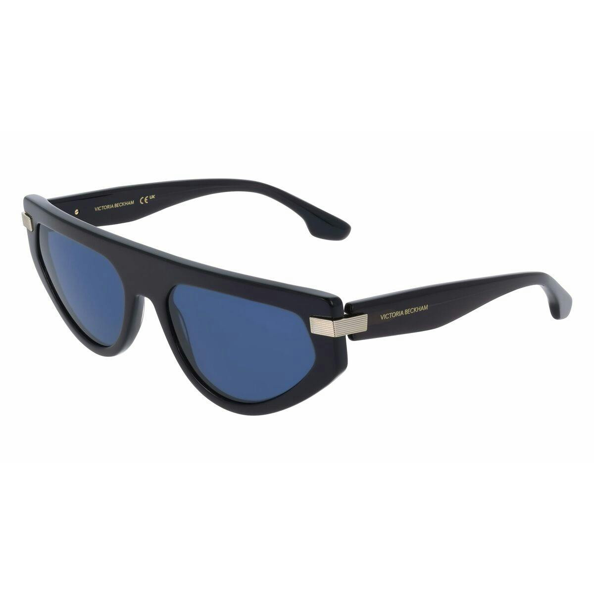 VB685S women's acetate sunglasses blue polycarbonate UV400 lenses