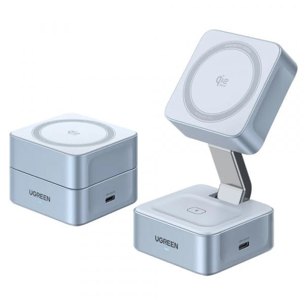 Cargador inalámbrico 2 en 1 W752