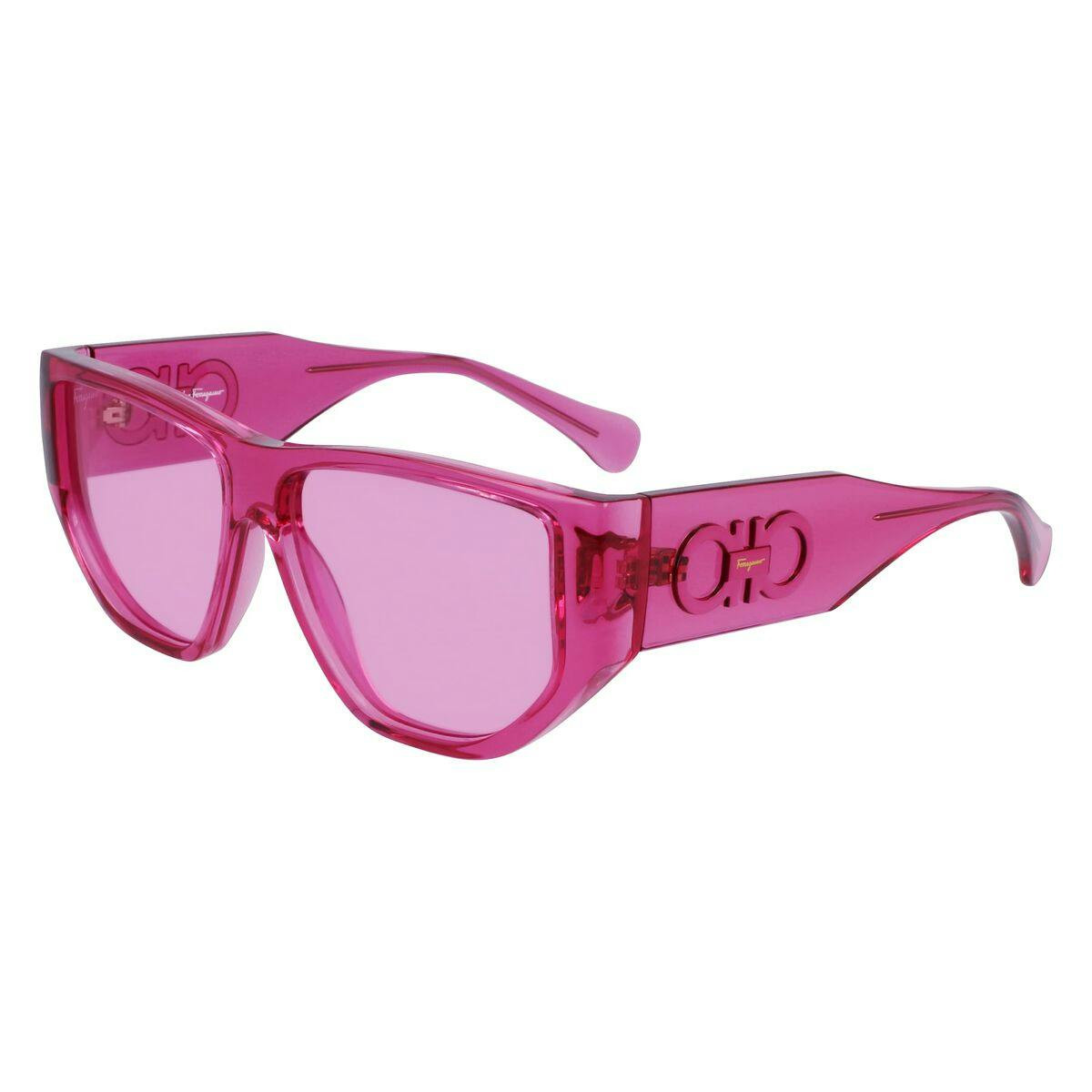 Gafas SF1077S rosa en policarbonato con protección UV400