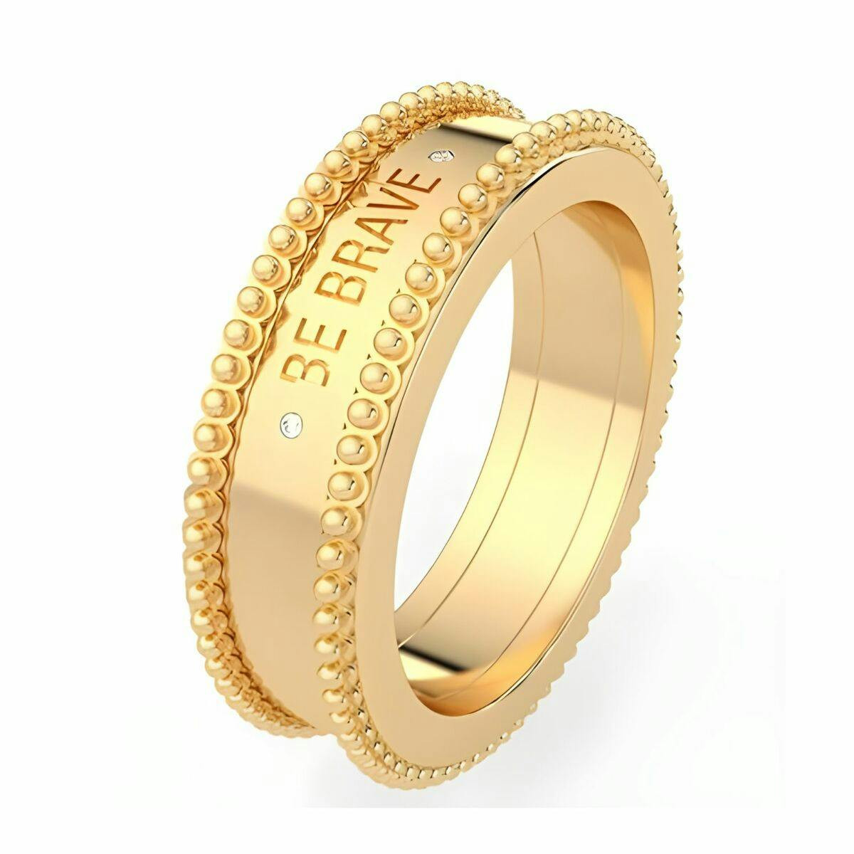 Anillo de plata de ley con estuche