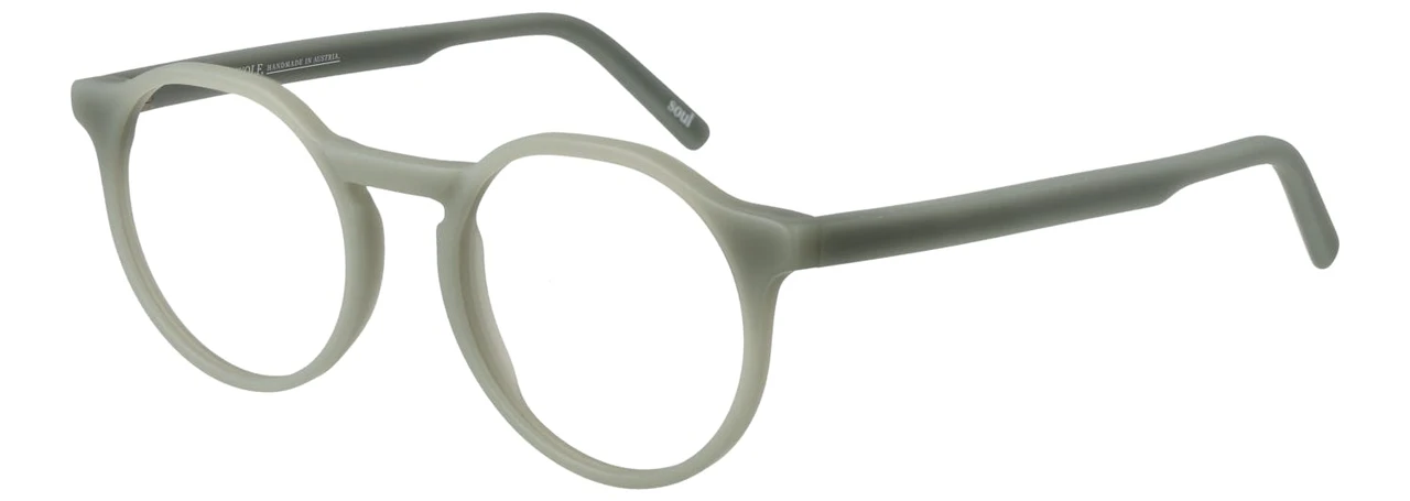 Montura Panto acetato gris