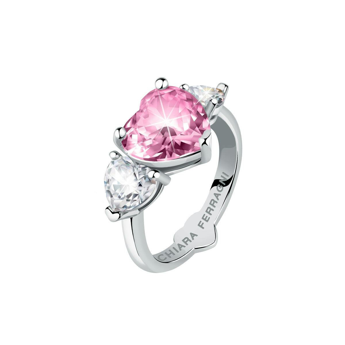 Anillo de latón con estuche - Chiara Ferragni