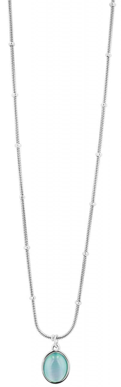 Collar Lynn en acero inoxidable con colgante