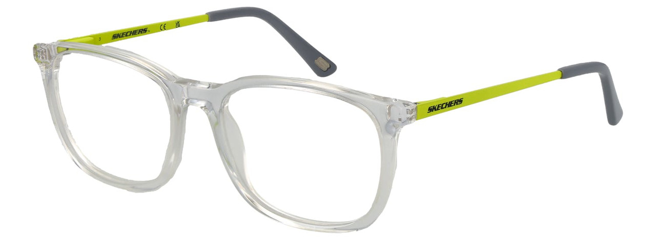 SE3359 transparent square optical frame