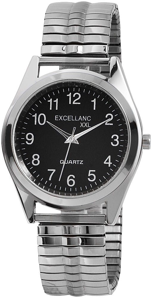 Reloj de pulsera con pulsera de acero inoxidable