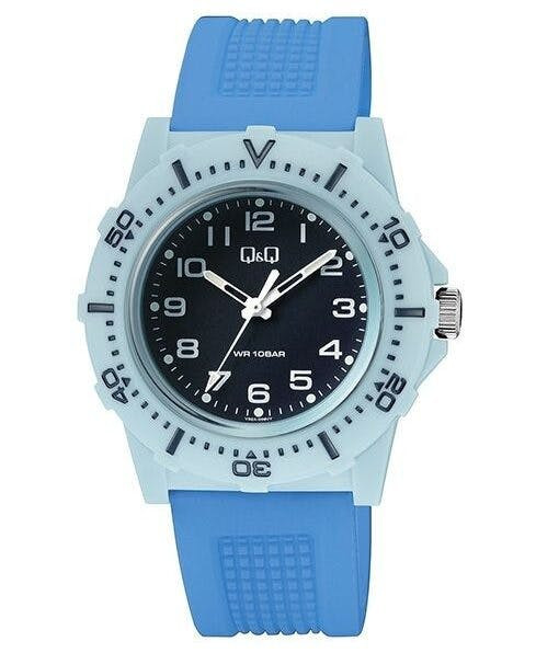 Reloj de hombre resina azul 42,5 mm Cal.2035 10 ATM