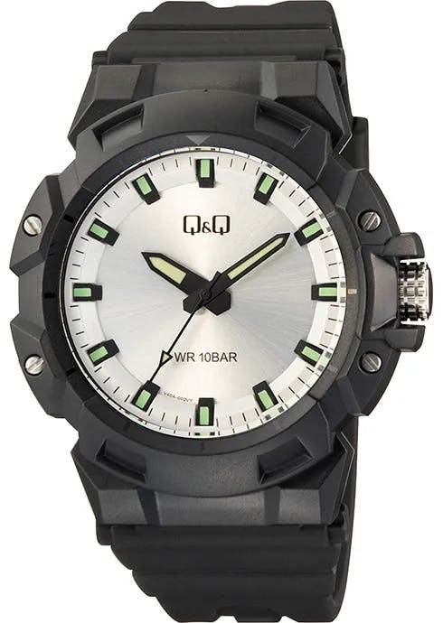 Reloj de pulsera de resina Q&Q by CITIZEN para hombre