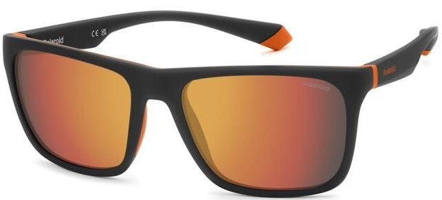 Gafas de sol PLD 2141/S acetato con lentes naranjas