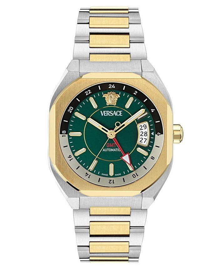 Swiss V-Contempo GMT automatic watch
