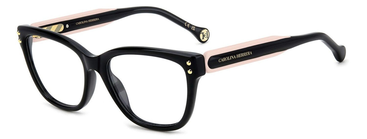 Optical frame HER0317/G black acetate and metal