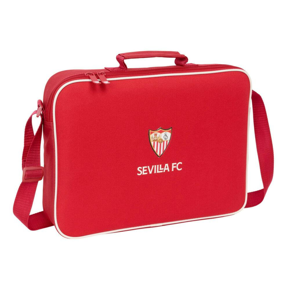 Mochila escolar Sevilla Fútbol Club en poliéster