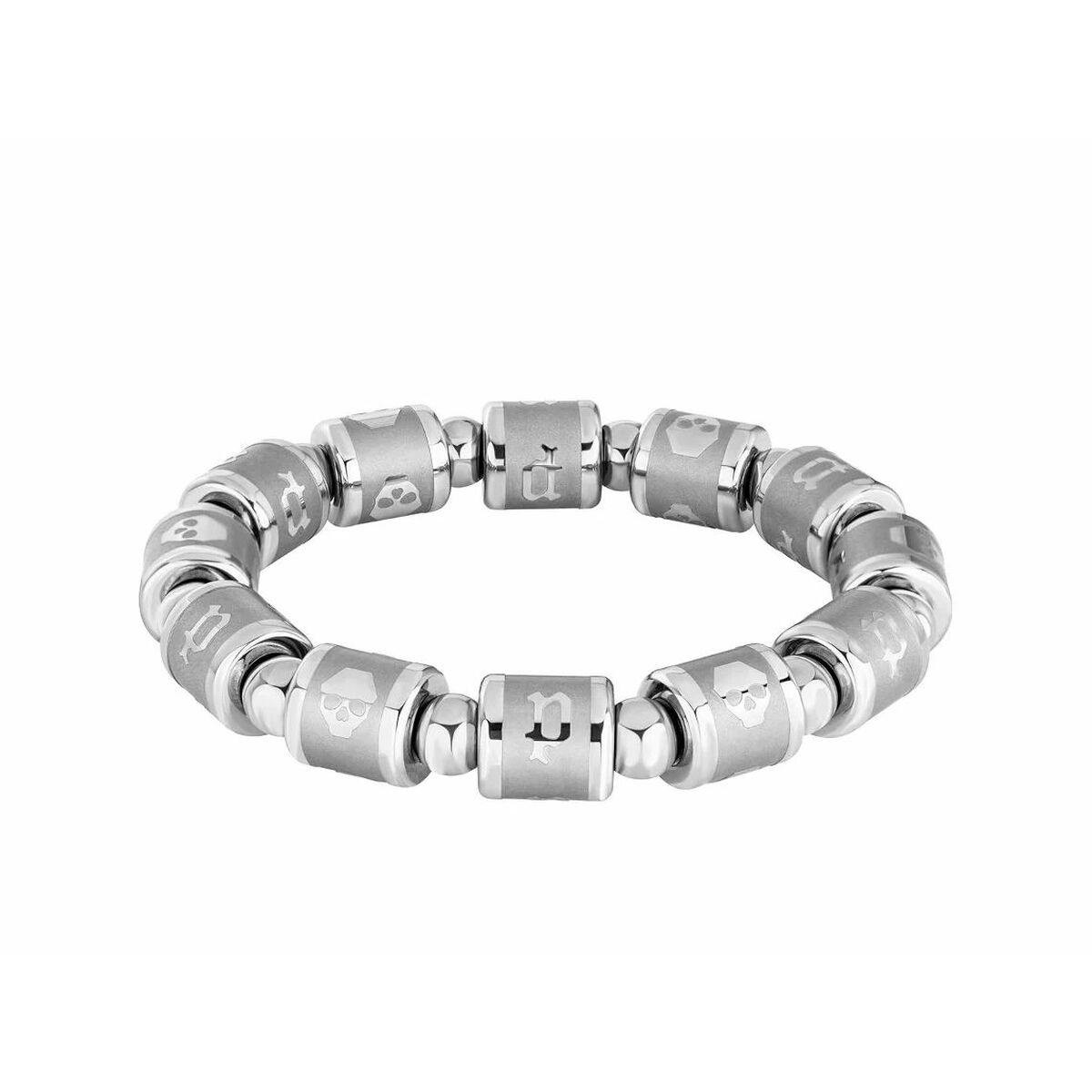 Pulsera de acero inoxidable con cierre ajustable