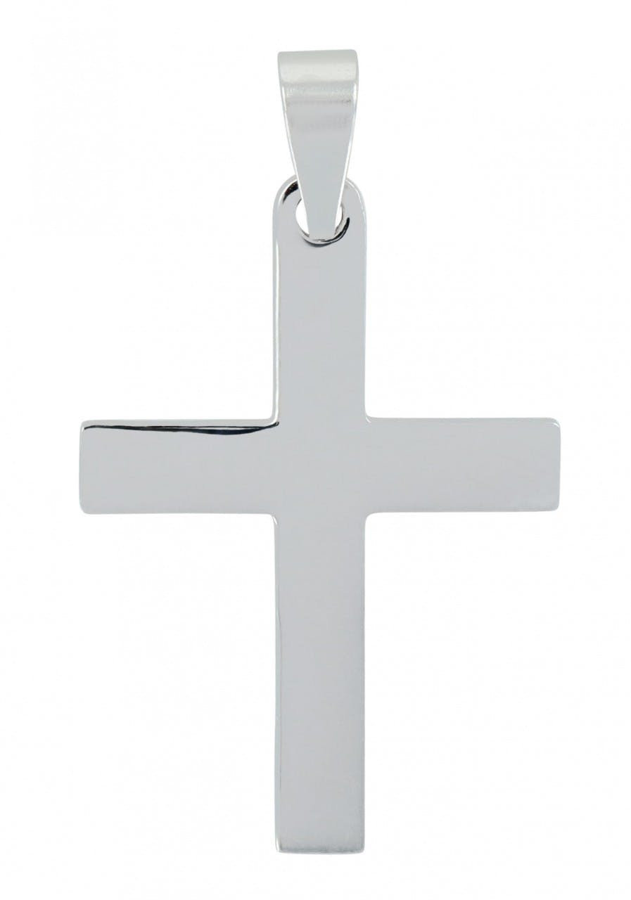 Colgante Cruz de Acero Inoxidable