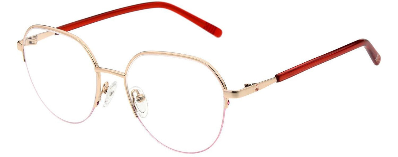 Optical frame BEO3103 gold and red