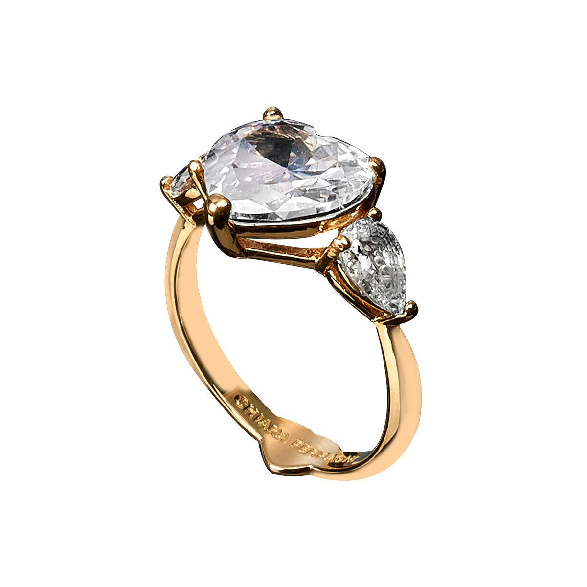 Gold-tone Brass Ring - Chiara Ferragni