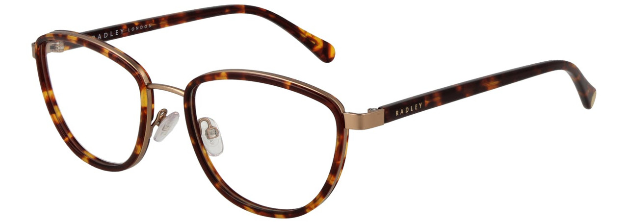 Montura óptica Bernardine marrón acetato aro completo