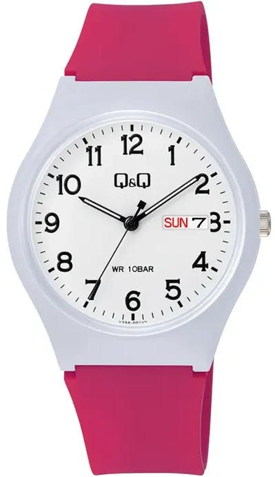 Casual resin watch 38 mm, 10 ATM