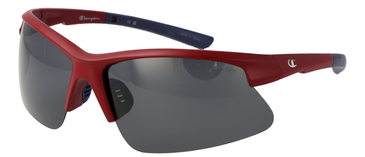 Gafas de sol deportivas CU5128 montura metálica rojo
