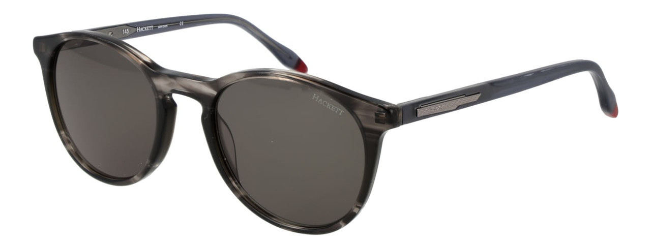 HSK3340 polarized sunglasses full gray frame