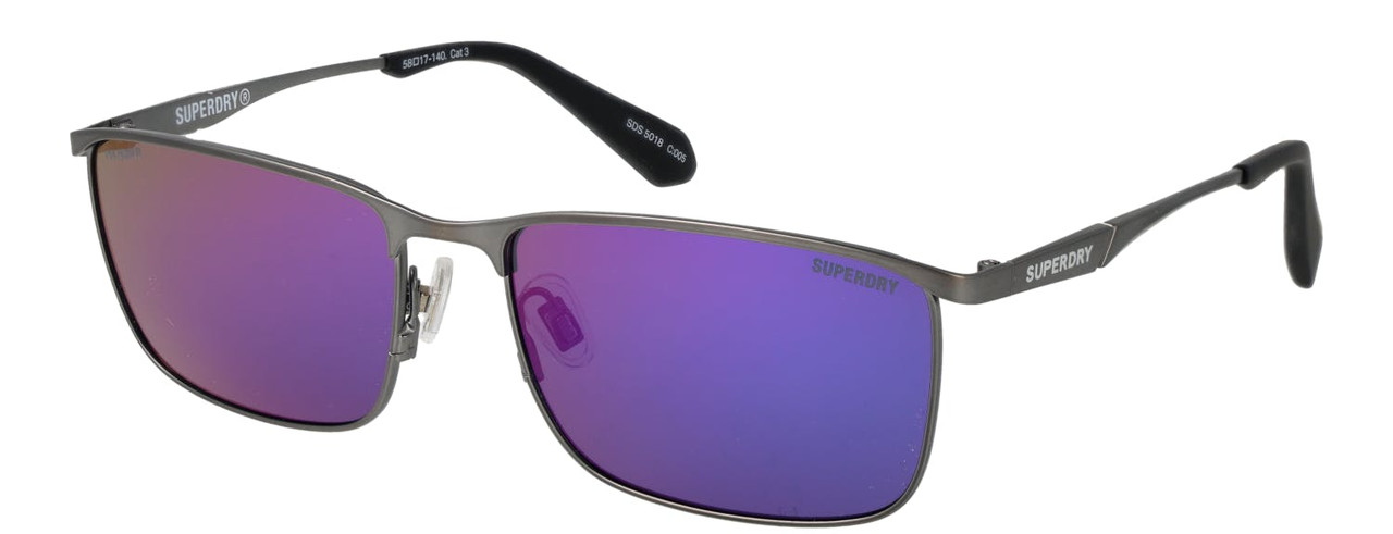 Gafas de sol SDS 5018 montura metal negro