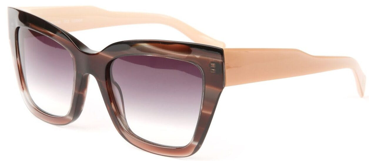 Gafas de sol BG9253 acetato marrón aro completo