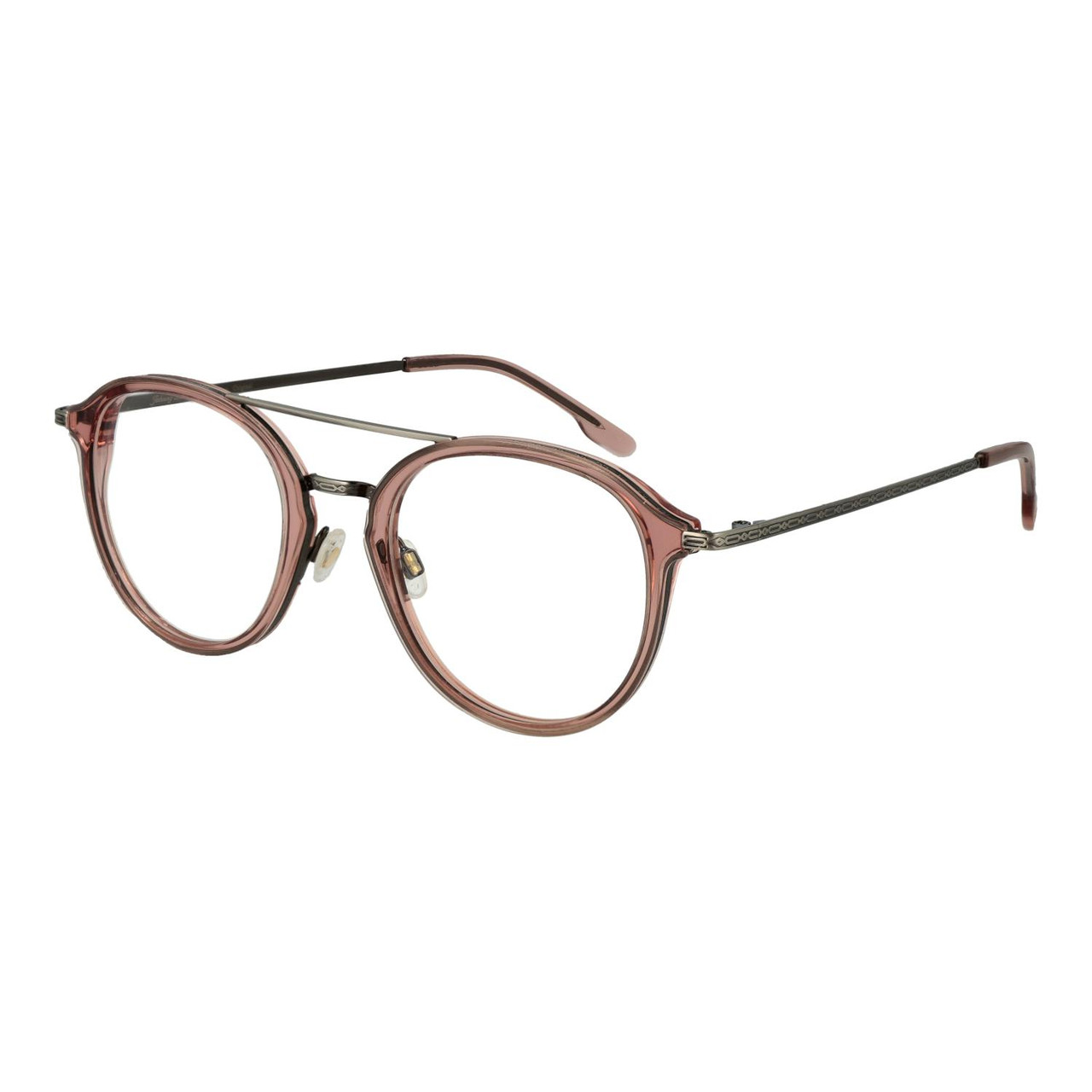 Pink acetate panto frame - 49 mm lens width