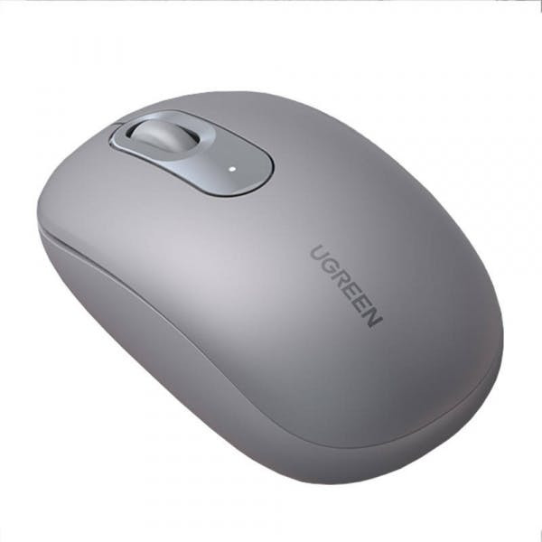 Ratón inalámbrico MU105 2400 DPI gris