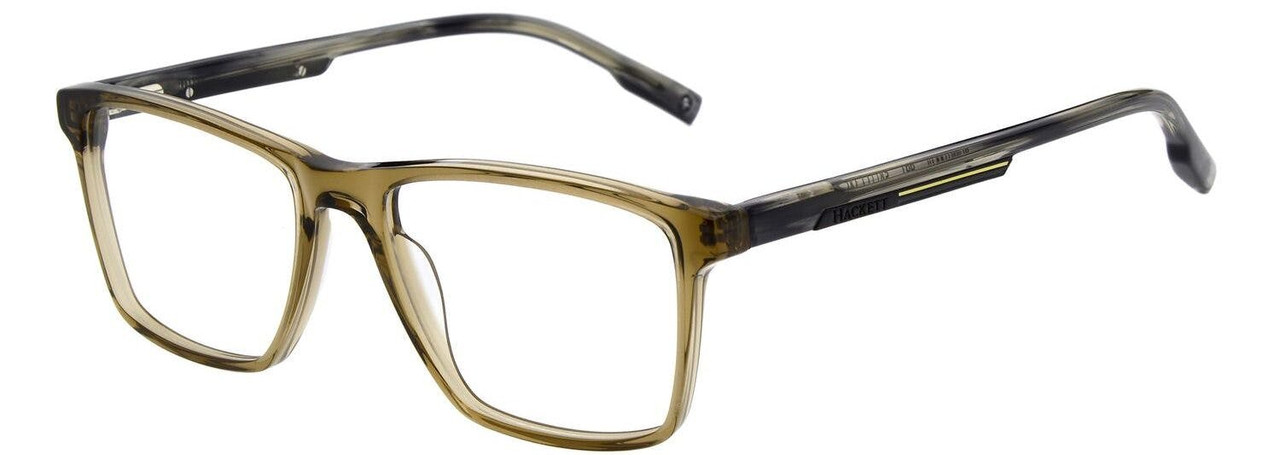 Montura óptica HEK1313 acetato caqui