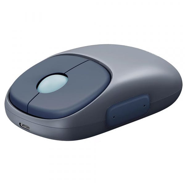 MU102 FUN+ wireless mouse 4000 DPI Bluetooth Wi‑Fi blue