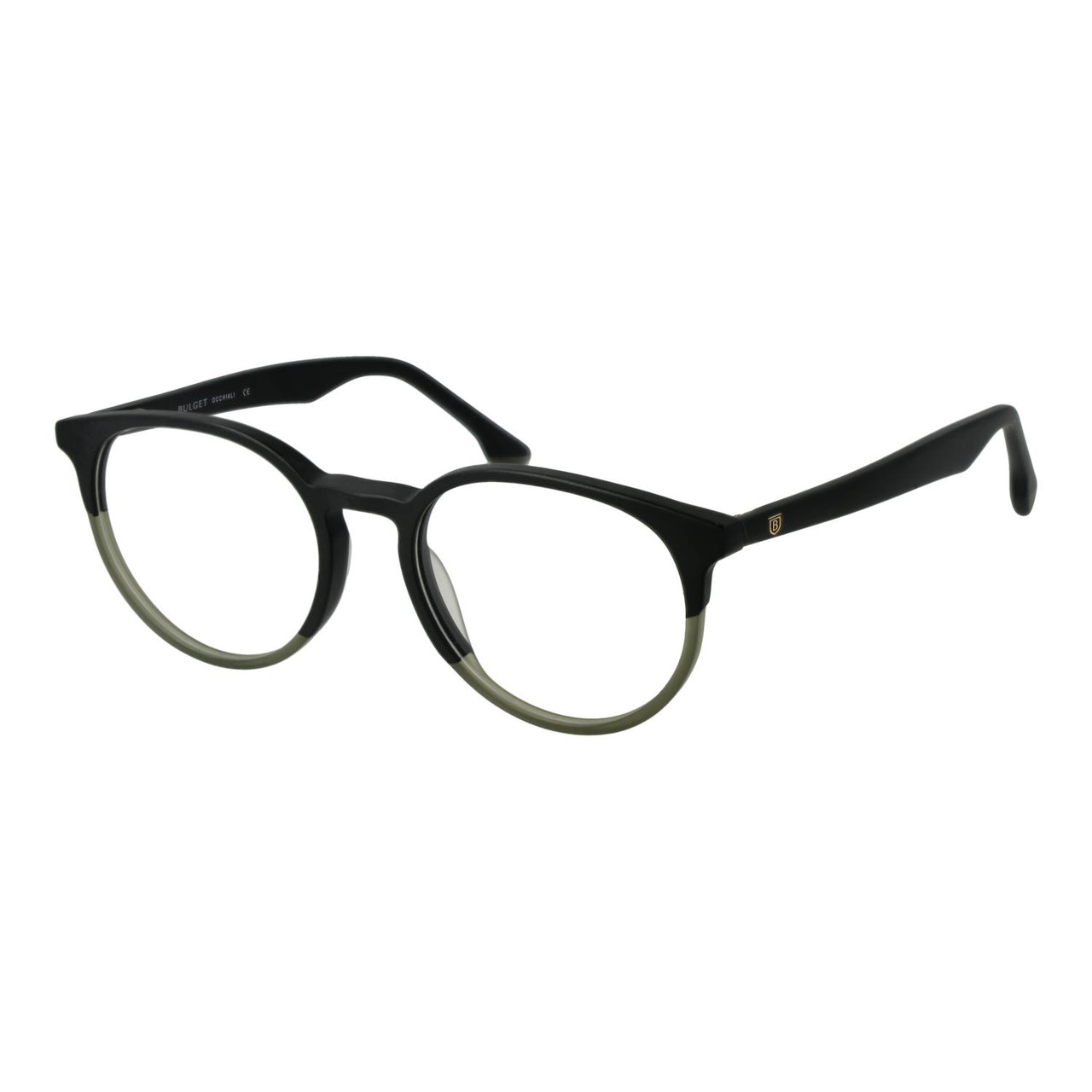 Montura óptica cat-eye negra acetato 50 mm