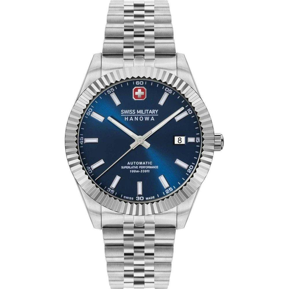 Reloj Diligenter Automatic con caja de acero y esfera azul