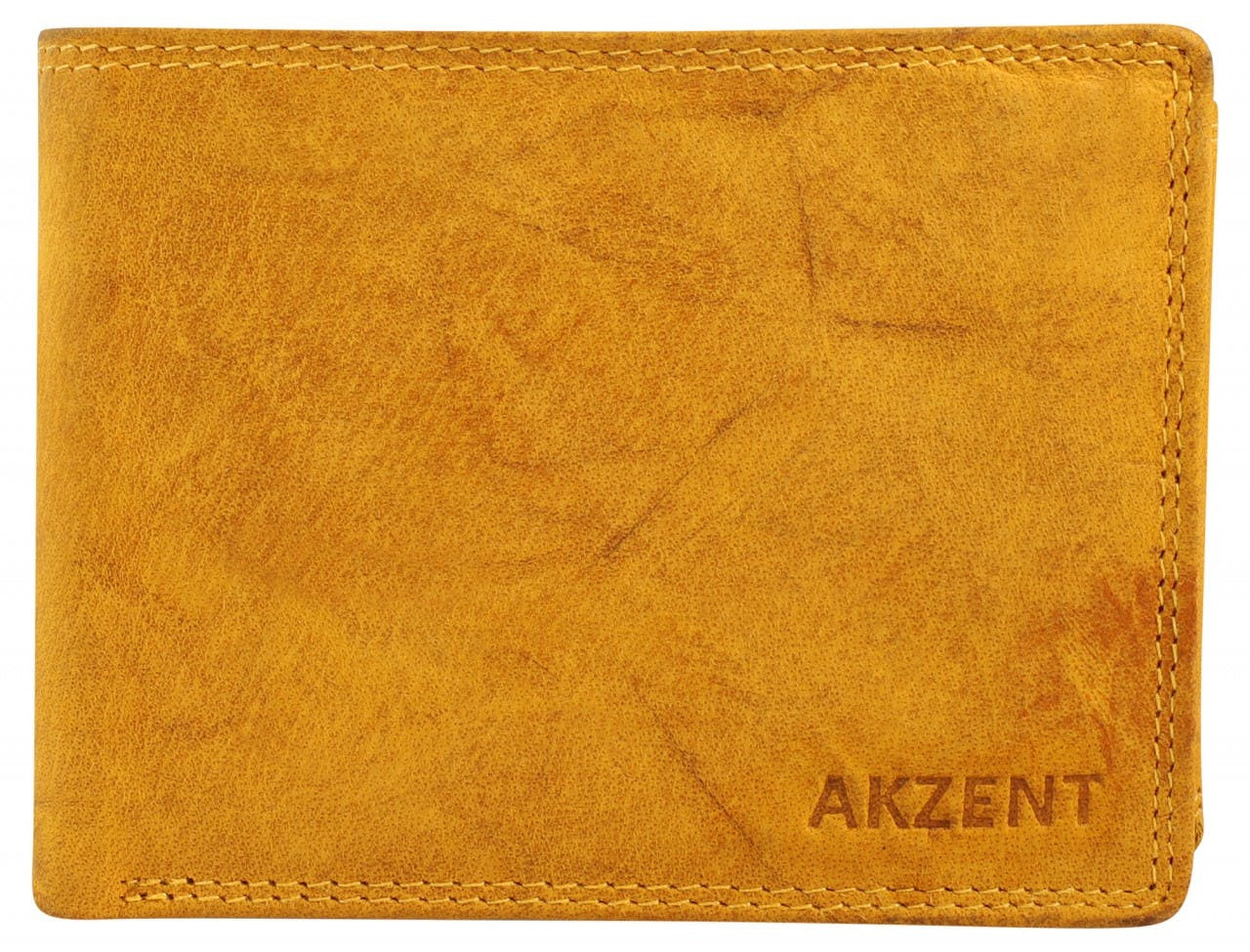 Cartera de piel genuina