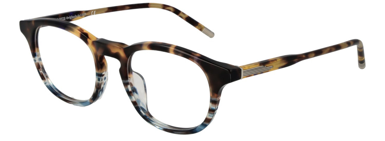 VL4238 0WTG optical frame panto blue