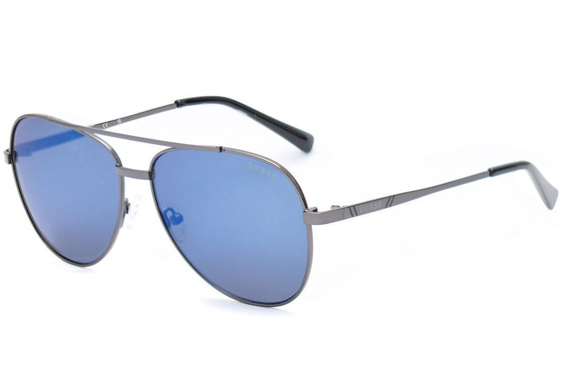 GF5117 metal sunglasses with grey lenses