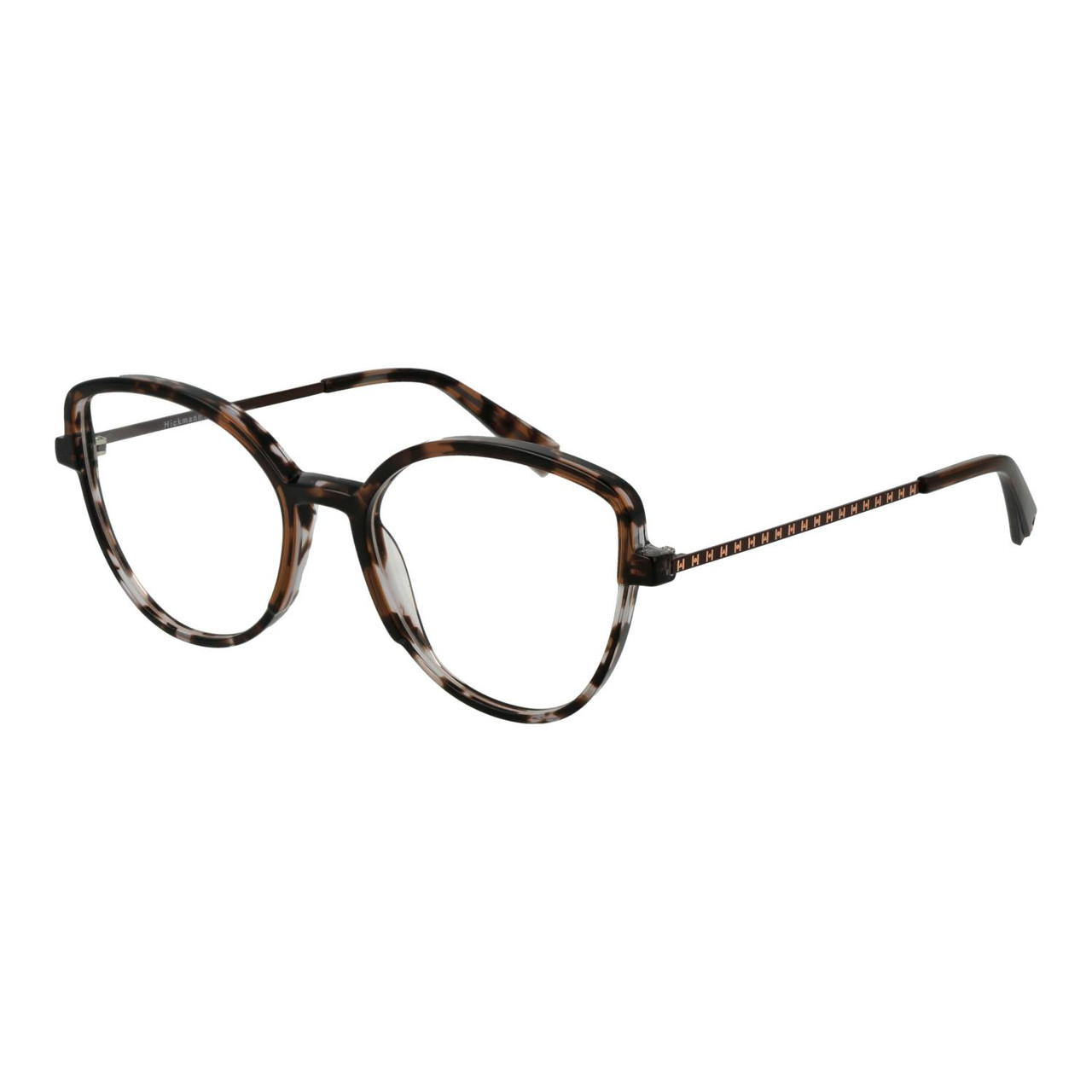Montura óptica HI6265 acetato marrón