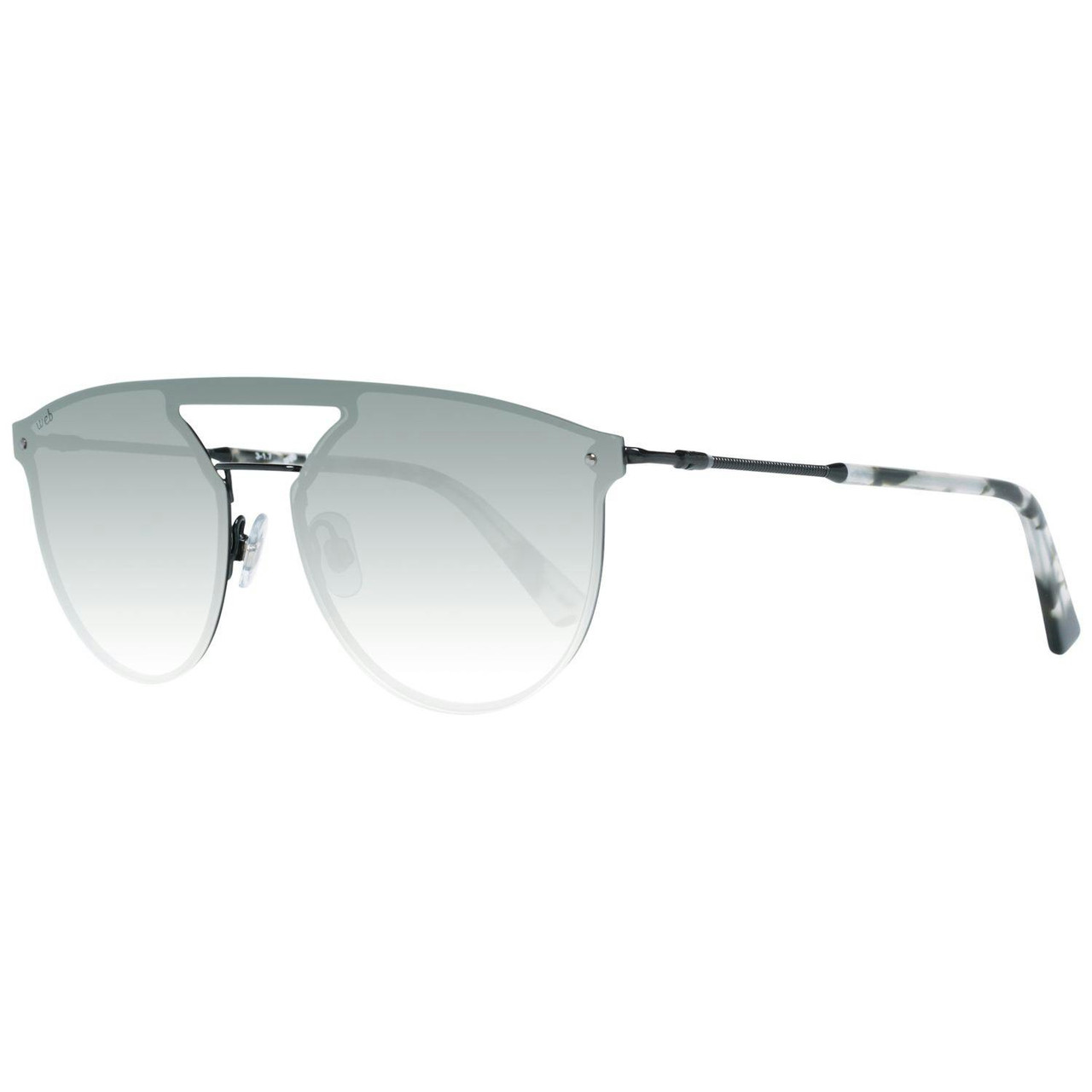 Gafas de sol WE0193 montura negra lentes grises