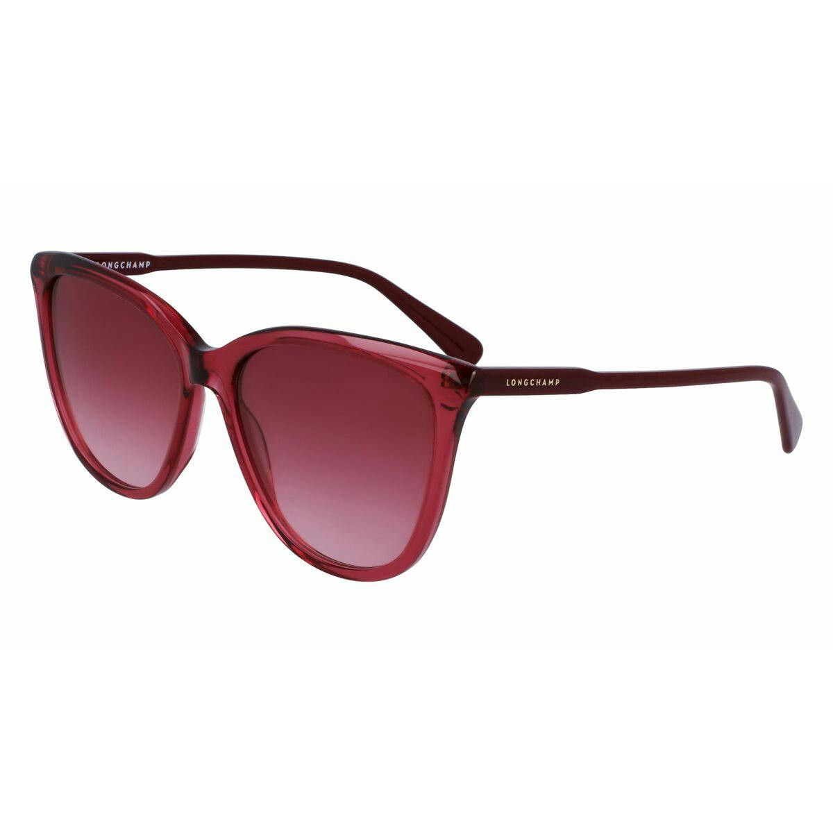Gafas de sol Longchamp LO718S-601 acetato con lentes rojas