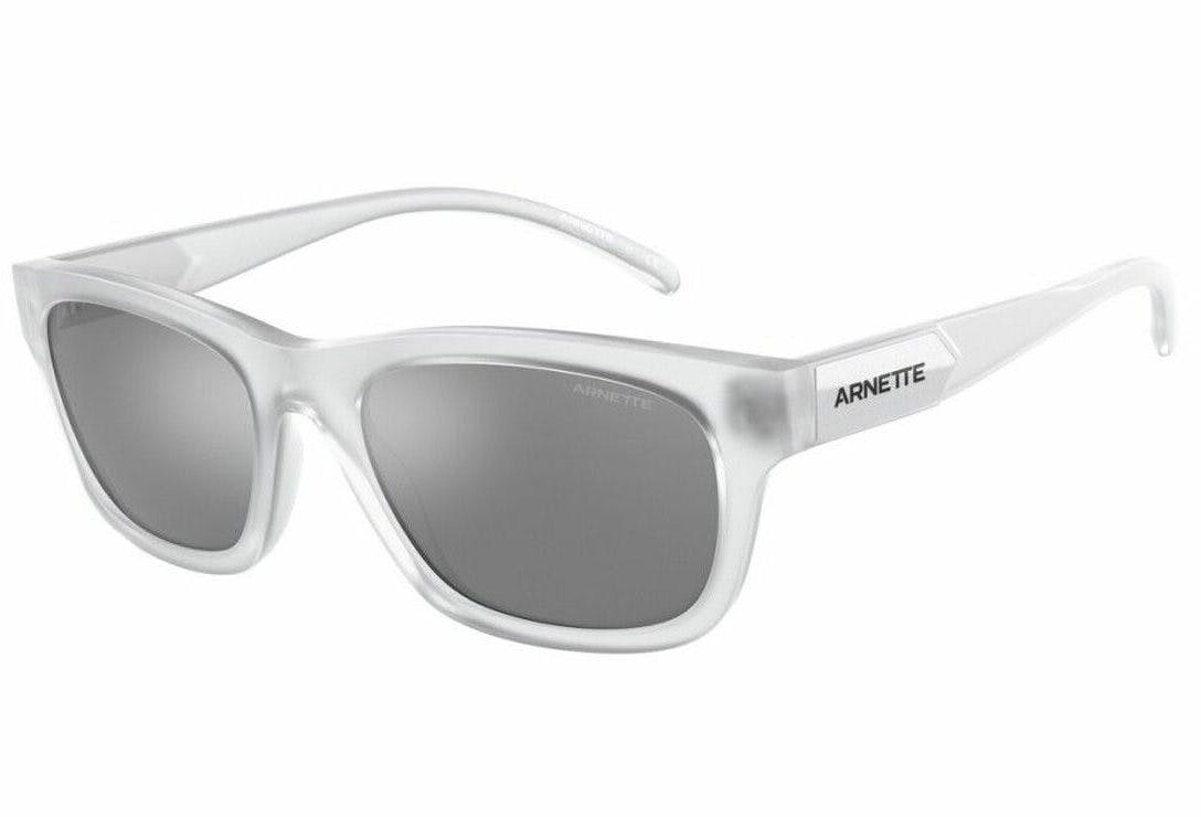 Gafas de sol Arnette montura blanca lentes grises UV400