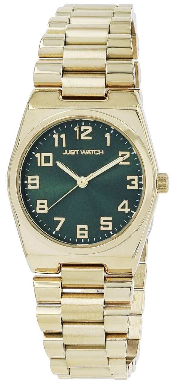 Elin watch in gold stainless steel