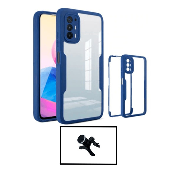 360 Shockproof Case for Oppo A94 5G with Magnetic Car Mount
