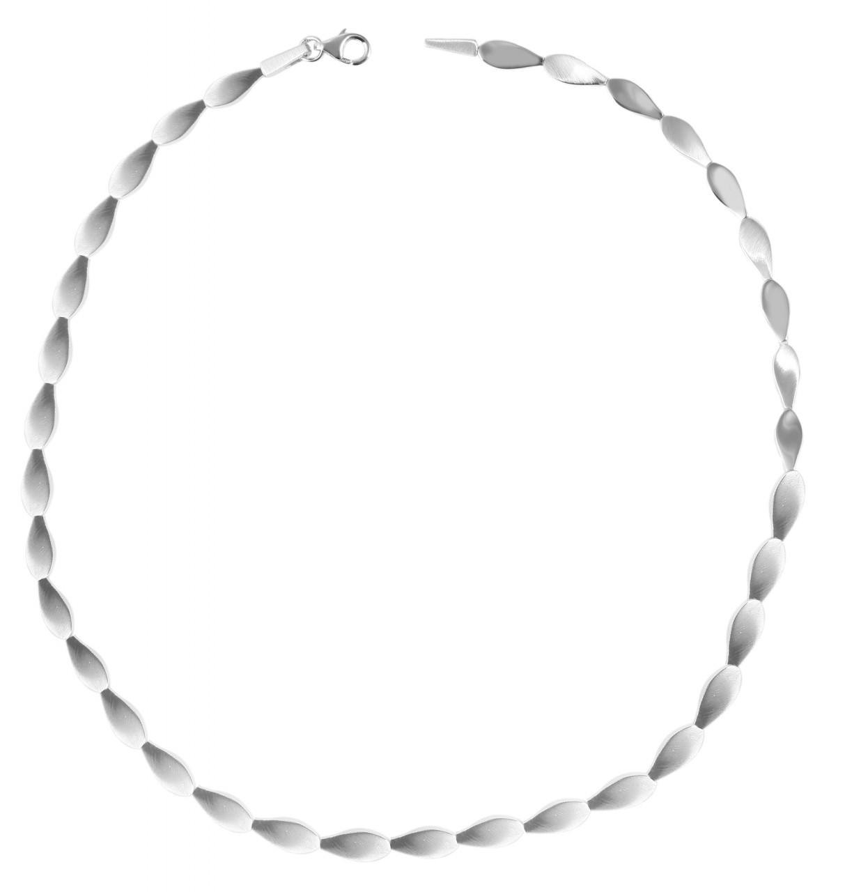 Cadena Elenor en plata 925 bañada en rodio