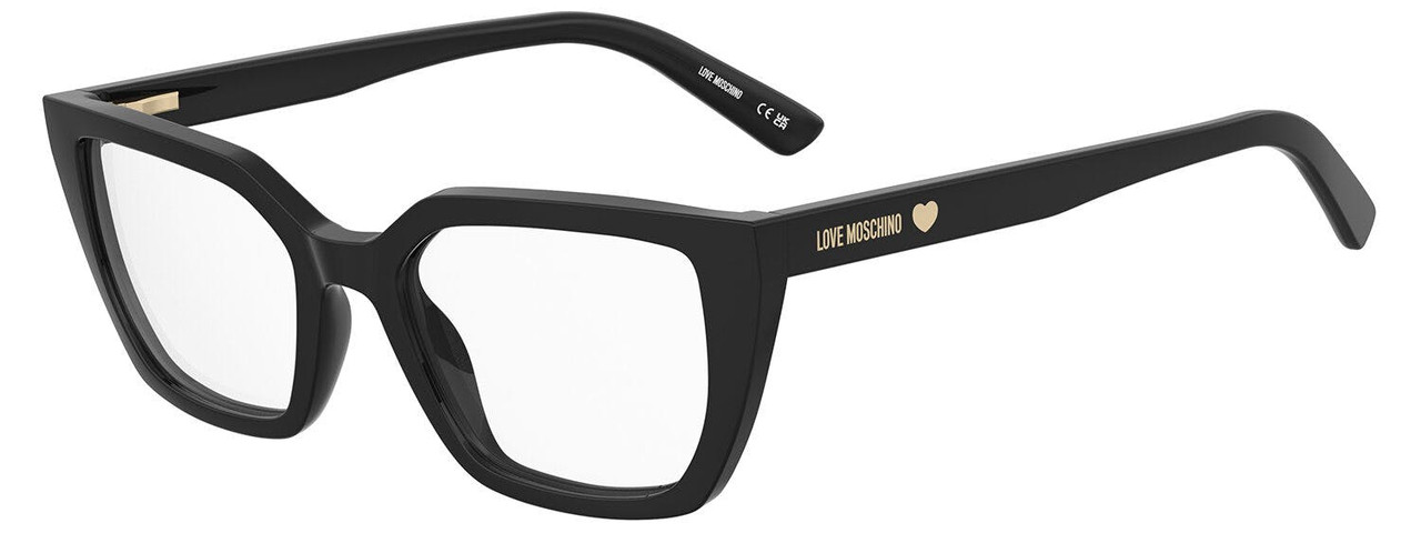 Acetate black optical frame size 52 bridge 19 temple 140