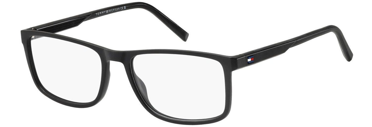 Tommy Hilfiger acetate optical frame black 55mm