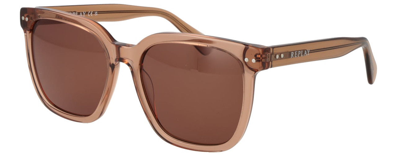 Gafas de sol RY667S montura completa plástico marrón