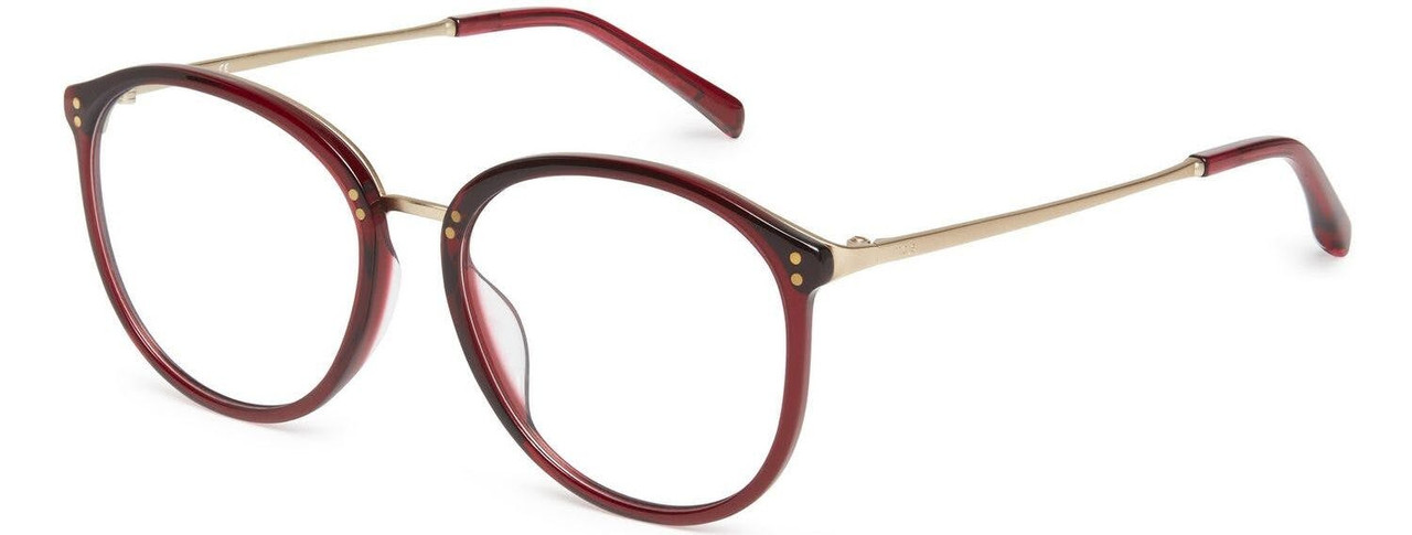 Montura óptica Maje MJ1009 acetato rojo