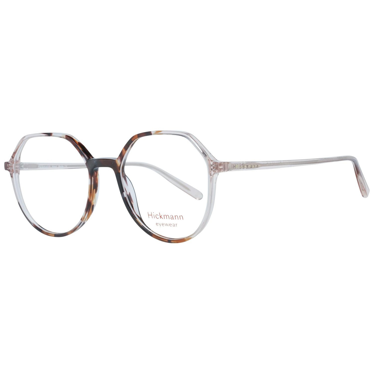 HI6193 P01 acetate brown optical frame without lenses