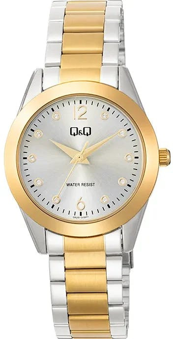 Reloj Q&Q by CITIZEN mujer metálico bicolor redondo 33 mm