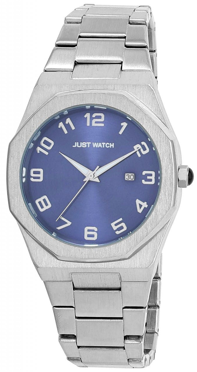 Reloj de hombre en acero inoxidable con movimiento Miyota 2115