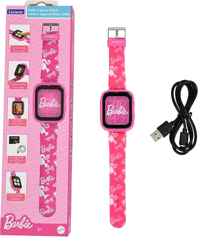 Reloj inteligente Barbie para niños