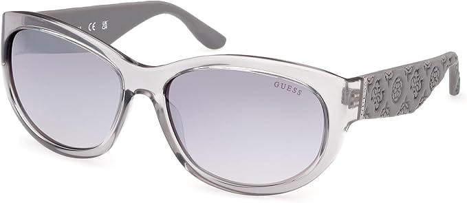 Gafas de sol GU00131 montura acero inoxidable lentes espejadas 60 mm